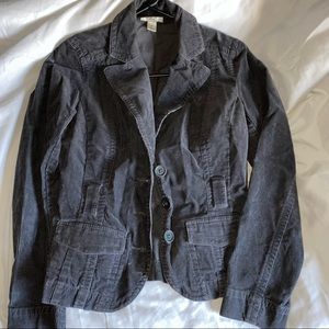 Grey Cargo Jacket